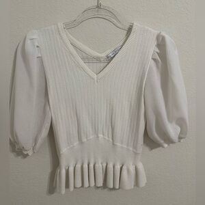 English Factor Cream Top